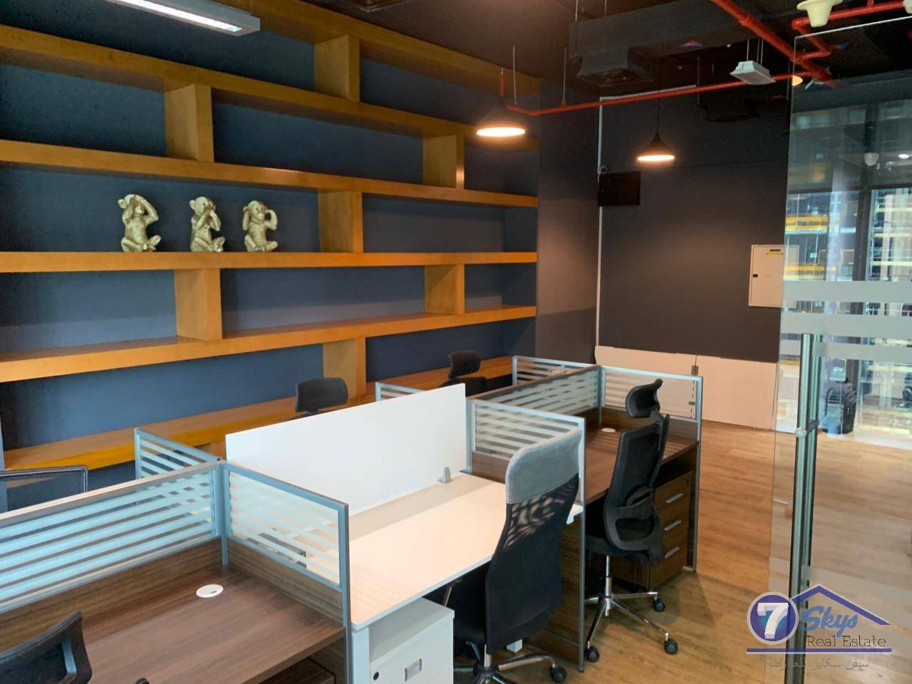 Office Space for Rent in Bayswater Tower at Business Bay - Dubai