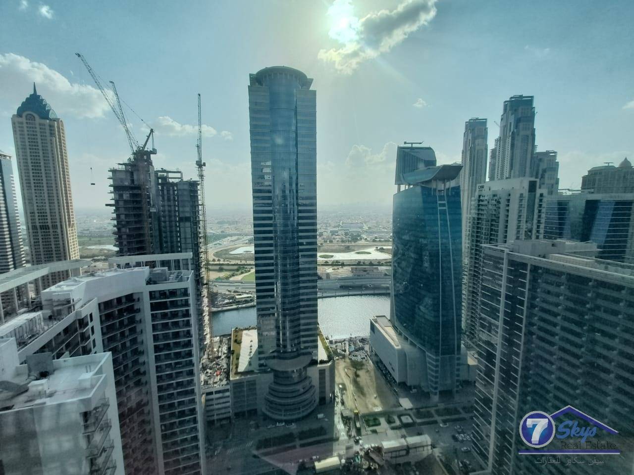 Office Space for Rent in Park Lane Tower at Business Bay - Dubai