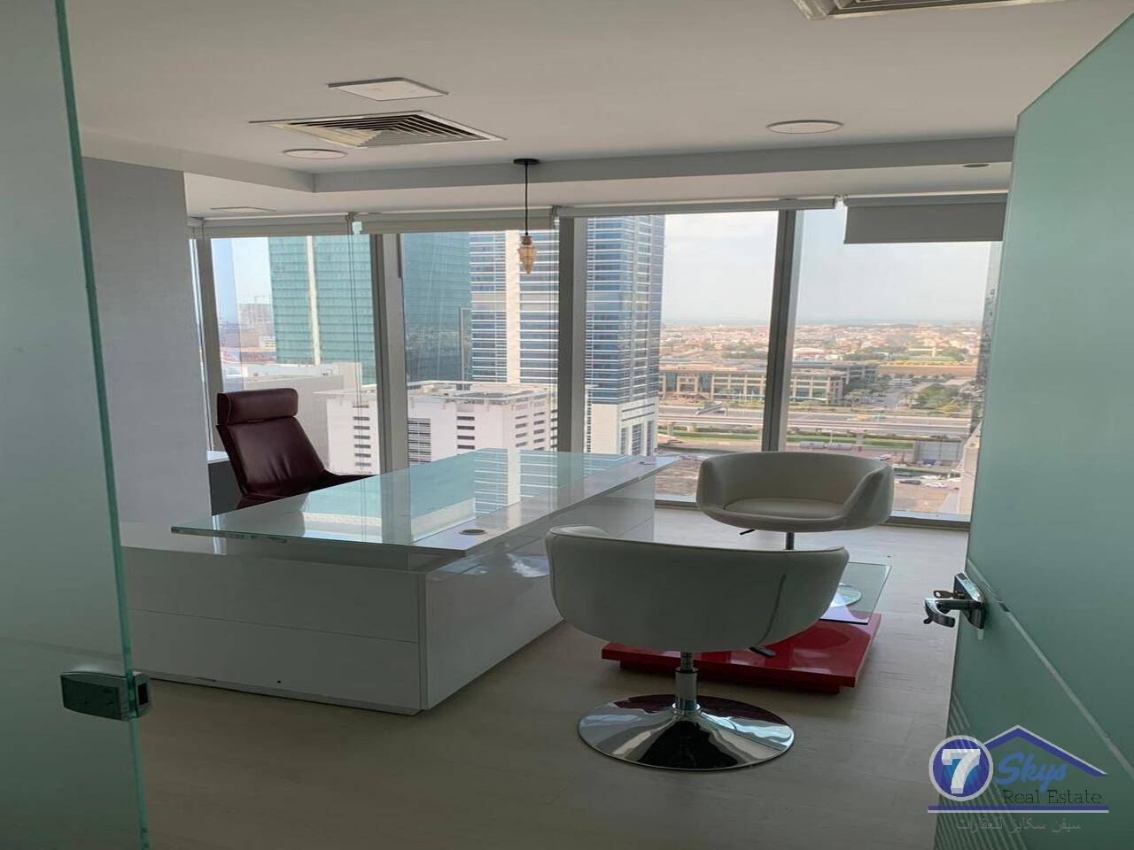 Office Space for Rent in The Prism  at Business Bay - Dubai